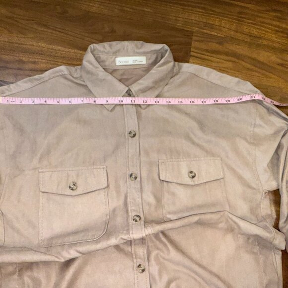 Becool Women’s Button-Up Shirt – Size M/L – Like New! - Picture 7 of 9